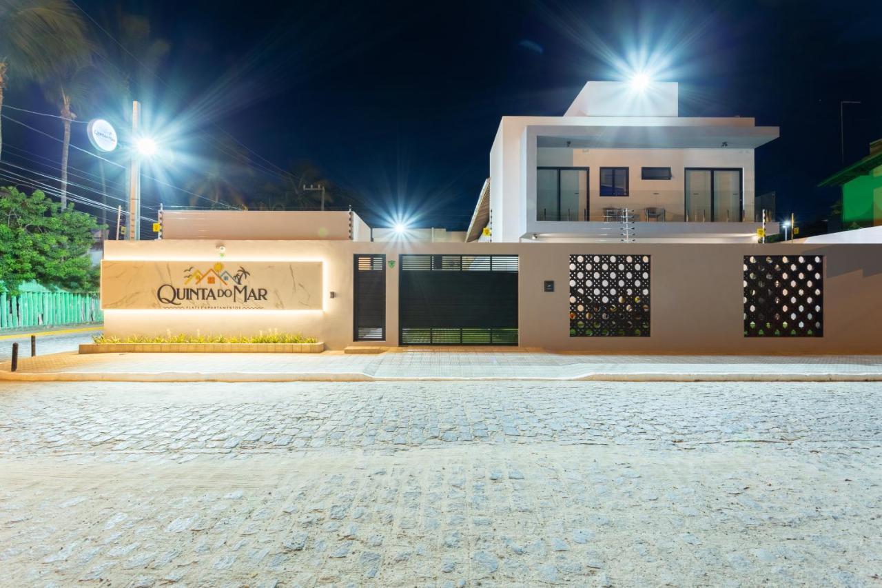 شقة Quinta Do Mar Flats Pôrto das Galinhas المظهر الخارجي الصورة