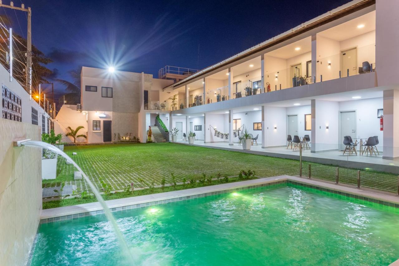 شقة Quinta Do Mar Flats Pôrto das Galinhas المظهر الخارجي الصورة