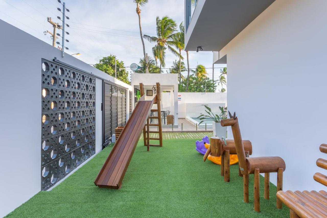 شقة Quinta Do Mar Flats Pôrto das Galinhas المظهر الخارجي الصورة