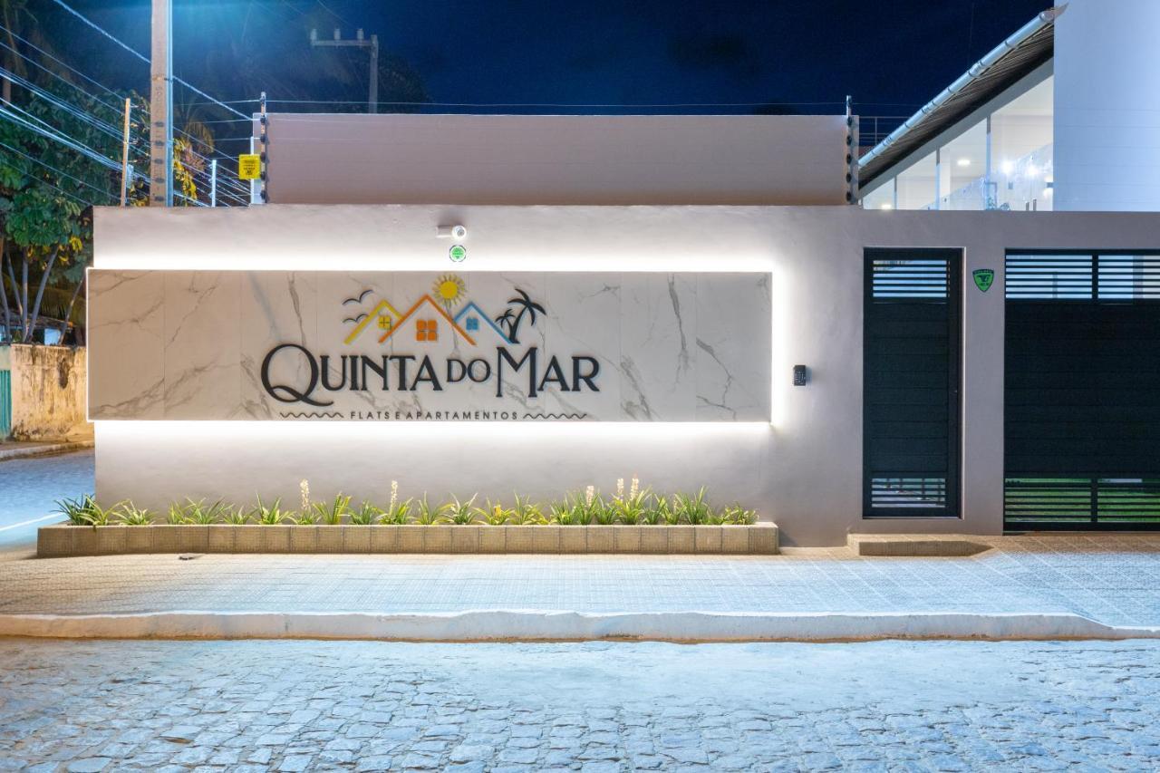 شقة Quinta Do Mar Flats Pôrto das Galinhas المظهر الخارجي الصورة