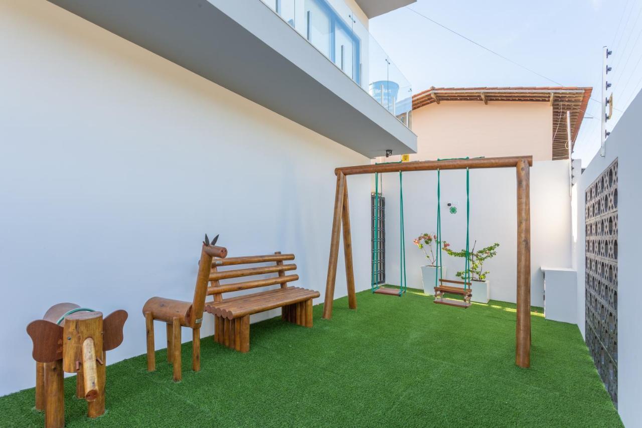 شقة Quinta Do Mar Flats Pôrto das Galinhas المظهر الخارجي الصورة