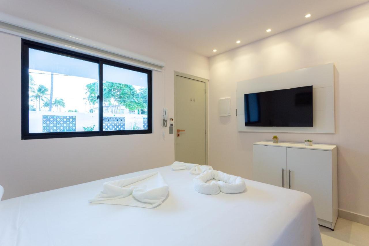 شقة Quinta Do Mar Flats Pôrto das Galinhas المظهر الخارجي الصورة