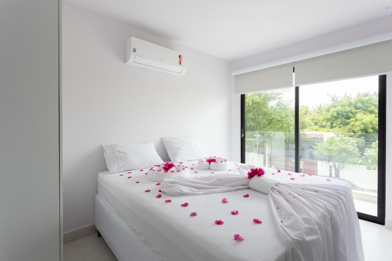 شقة Quinta Do Mar Flats Pôrto das Galinhas المظهر الخارجي الصورة