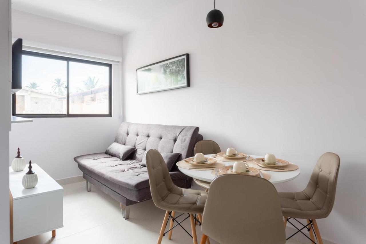 شقة Quinta Do Mar Flats Pôrto das Galinhas المظهر الخارجي الصورة
