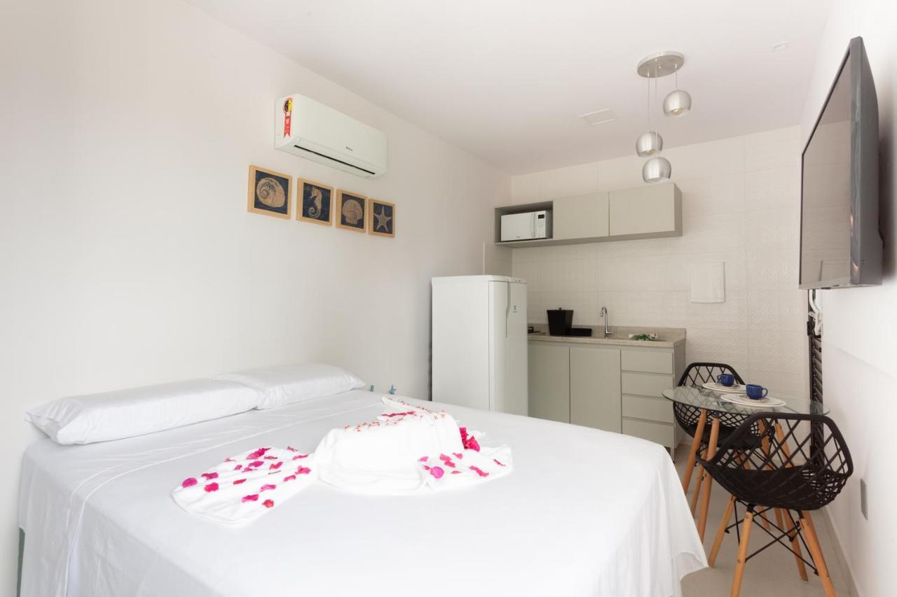 شقة Quinta Do Mar Flats Pôrto das Galinhas المظهر الخارجي الصورة