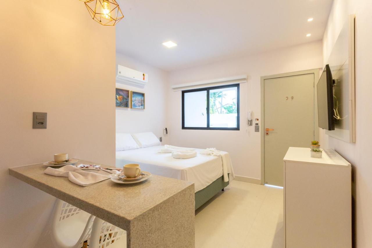 شقة Quinta Do Mar Flats Pôrto das Galinhas المظهر الخارجي الصورة